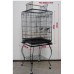 Large Bird Cage Parrot Aviary Open Roof 145cm